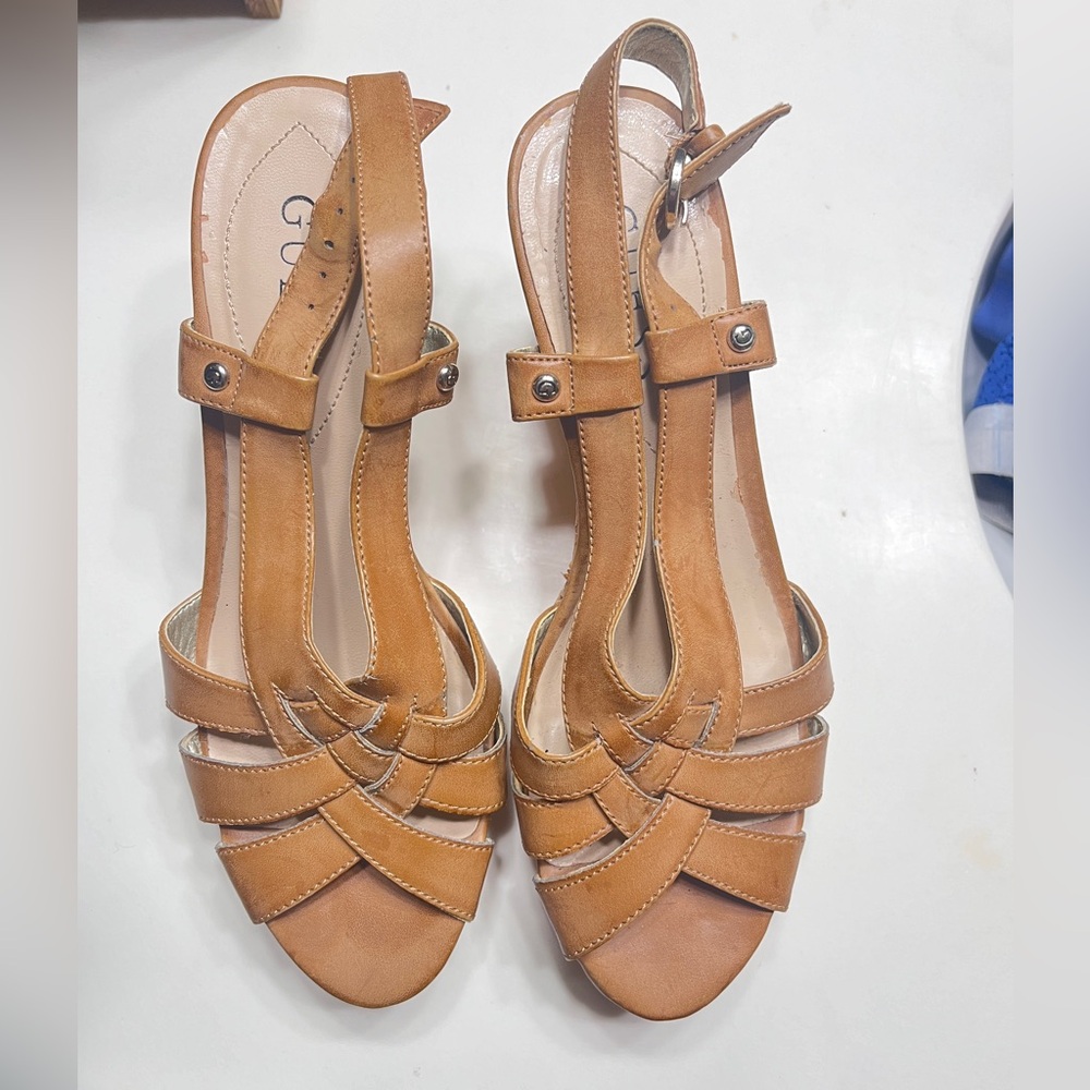Ladies wedges by Guess